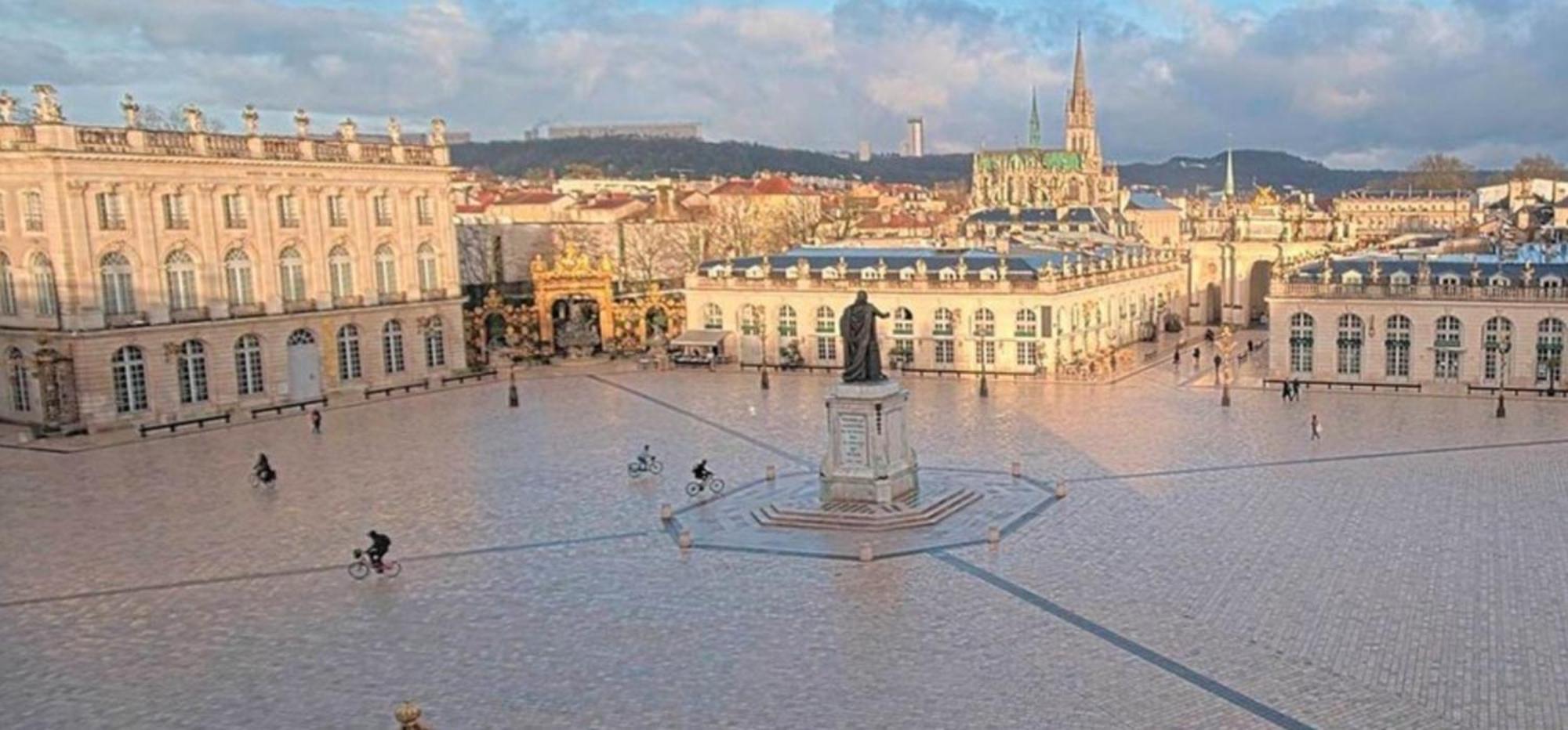 Hotel De L'Academie Place Stanislas, Nancy Centre , Gare Et Congres Екстер'єр фото