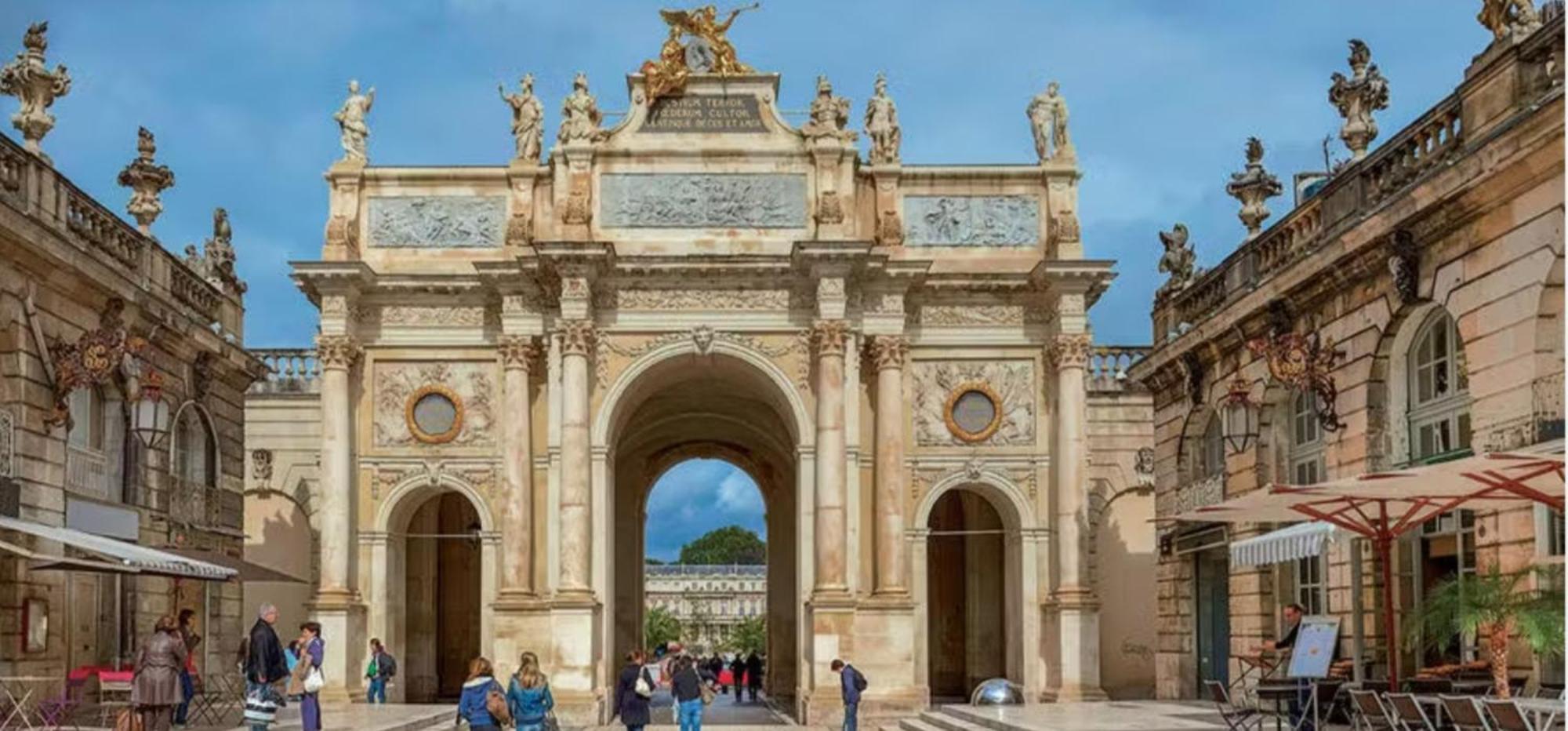Hotel De L'Academie Place Stanislas, Nancy Centre , Gare Et Congres Екстер'єр фото
