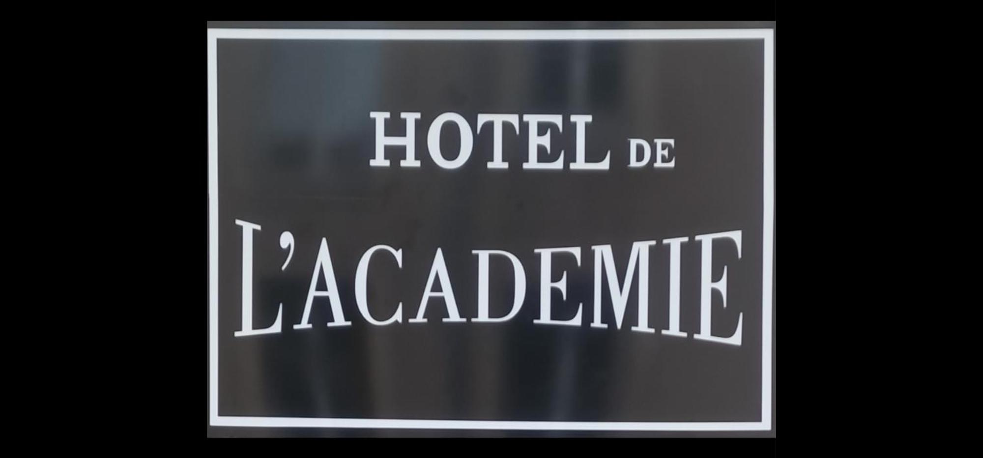 Hotel De L'Academie Place Stanislas, Nancy Centre , Gare Et Congres Екстер'єр фото